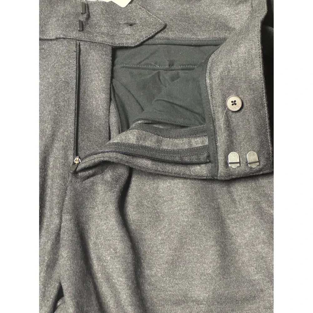 APL Athletic Propulsion Labs The Perfect Wool Trousers Charcoal Mens Large NWT - Picture 10 of 15